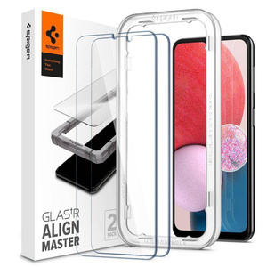 Spigen Alm Glas.Tr 2-Pack Samsung Galaxy A13 5G Clear Szkło hartowane