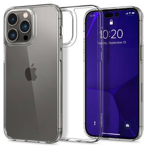 Case Spigen AIRSKIN HYBRID IPhone 14 PRO MAX CRYSTAL CLEAR