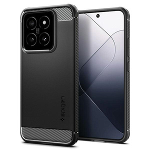 Coque Spigen Rugged Armor XIAOMI 14 MATTE NOIR Case