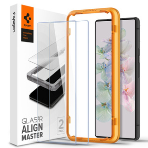 Spigen ALM GLAS.TR SLIM 2-PACK GOOGLE PIXEL 7 Verre trempé CLEAR