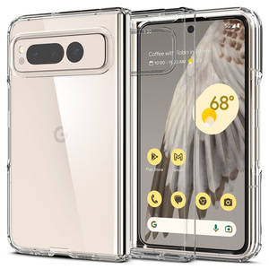 Case Spigen Ultra Hybrid Google Pixel Fold Crystal Clear Case