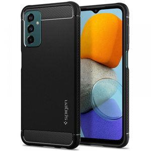 Spigen Rugged Armor Samsung Galaxy M23 5G Funda MATTE Funda NEGRO