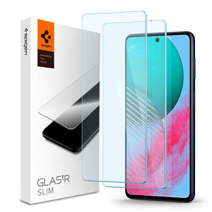 Tempered Glass Spigen Glas.tr Slim 2-pack Samsung M54 5G Clear