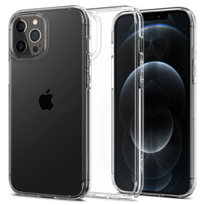 Case Spigen Ultra Hybrid iPhone 12 Pro Max Clear Case