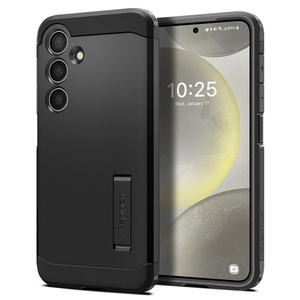 Funda Spigen Tough Armor Samsung Galaxy S24 Negro Case