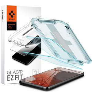 Vidrio Templado Spigen Galaxy S22 Glas.Tr "ez Fit" 2-Pack Samsung