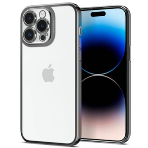 Spigen OPTIK CRYSTAL IPhone 14 PRO MAX CHROME GREY