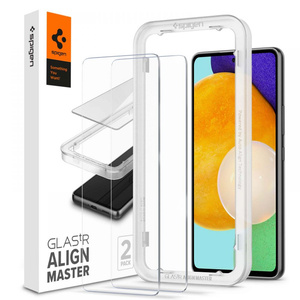 Spigen ALM GLAS.TR 2-PACK GALAXY A53 5G Vidrio Templado CLEAR