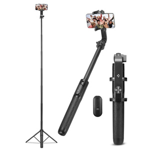 Spigen S560W BLUETOOTH SELFIE STICK STATIV SCHWARZ