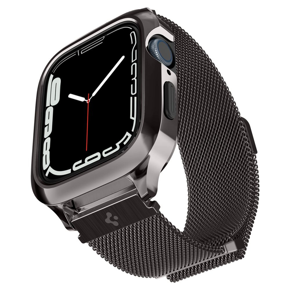 Spigen METAL FIT PRO Apple Watch 7 8 45 MM GRAPHIT Shop Spigen.pl