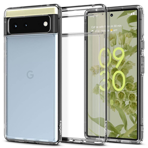 SPIGEN Ultra Hybrid Google Pixel 6 ETUI Bezbarwny Case