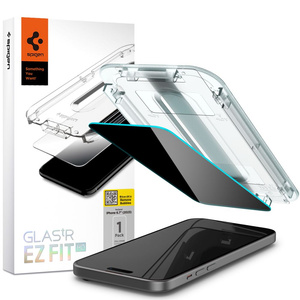 Vidrio Templado Spigen Glas.tr "ez Fit" iPhone 15 Plus Privacidad