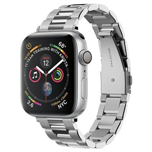 Pasek SPIGEN Band Modern Fit  Apple Watch 9 8 7 SE 2022 38mm 40mm 41mm Silver