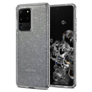 Etui SPIGEN Liquid Crystal Samsung Galaxy S20 Ultra Glitter Przeźroczyste Case