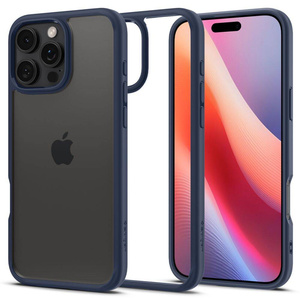 Etui Spigen Ultra Hybrid Iphone 16 Pro Max Navy Blue