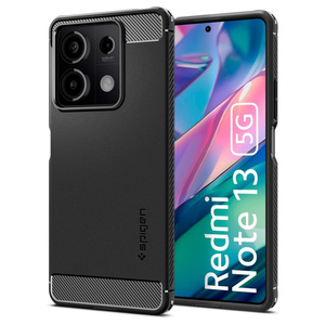 Spigen Rugged Armor XIAOMI REDMI NOTA 13 5G NEGRO MATTE