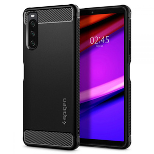 Spigen Rugged Armor SONY XPERIA 10 IV MATTE NOIR