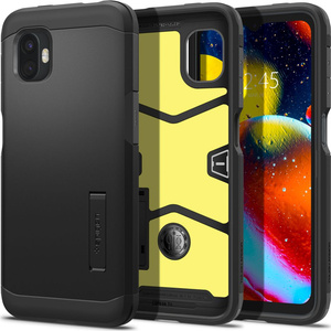 ETUI SPIGEN TOUGH ARMOR GALAXY XCOVER 6 PRO BLACK CASE