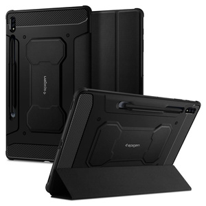 Case Spigen Galaxy Tab S7 11.0 T870 / T875 Rugged Armor "Pro" Black Black Case