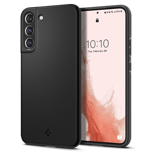 Spigen Thin Fit S22 Etui Чорний Case