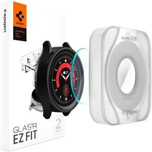 Tempered Glass Spigen GLAS.TR "EZ-FIT" 2-PACK GALAXY WATCH 5 PRO (45 MM)