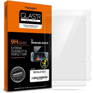 Tempered Glass Spigen Nintendo Switch Glass Tr Slim 2-Pack