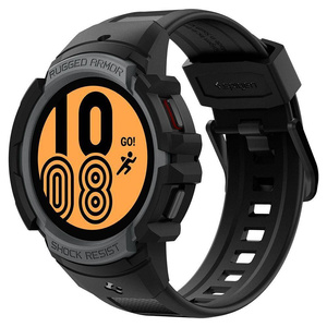 Spigen Galaxy Watch 4 40 MM Rugged Armor "pro" Pasek ChaRCoal Grey