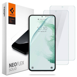 Spigen NEO FLEX 2-PACK GALAXY Samsung Galaxy S22+ Plus Film protection HYDROGEL