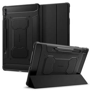 Case Spigen Rugged Armor "pro" Galaxy Tab S9 Fe Plus 12.4 X610 / X616b Black Case