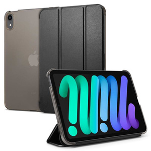 Hülle SPIGEN SMART FALTEN iPad MINI 6 2021 SCHWARZ