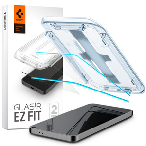 Verre trempé Spigen Glas.tr "ez Fit" 2-pack Samsung Galaxy S24 Clear