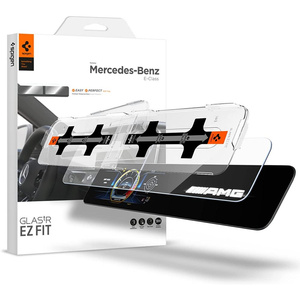 Spigen Set Glas.Tr "ez Fit" Mercedes Classe E 2020 / 2021 Verre trempé