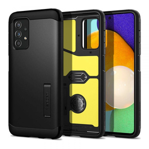 Case Spigen Galaxy A52 LTE / 5G Tough Armor Black Case