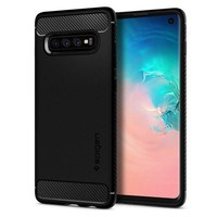 Coque SPIGEN Galaxy S10 Rugged Armor Samsung Étui noir