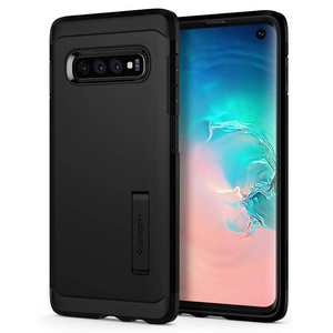 Coque SPIGEN Étui Tough Armor Samsung Galaxy S10 noir