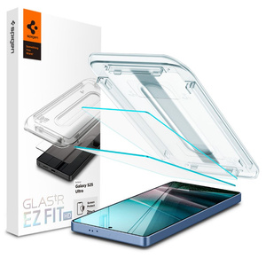 Tempered Glass Spigen GLAS.TR "EZ FIT" HD 2-PACK GALAXY S25 ULTRA KLAR