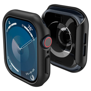 Hülle Spigen Thin Fit Apple Watch 10 (46 MM) SCHWARZ