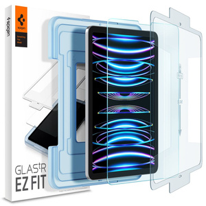 Szkło hartowane Spigen iPad Air 4 2020 Glas.Tr "ez Fit"