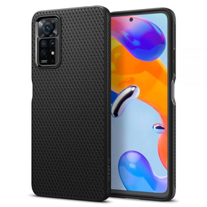 Coque Spigen Liquid Air Xiaomi Redmi Note 11 Pro / 11 Pro 5G MATTE Noir