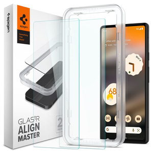 SPIGEN ALM GLAS.TR SLIM SZKŁO HARTOWANE 2-PACK GOOGLE PIXEL 6A