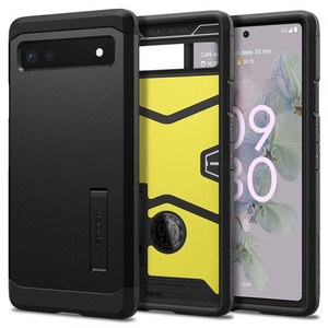 Coque Spigen Tough Armor Google Pixel 6a Noir