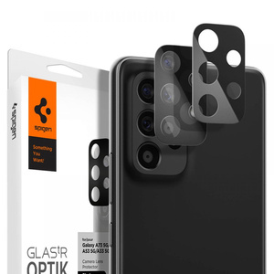 Spigen OPTIK.TR ЗАХИСТ ДЛЯ КАМЕРИ 2PACK GALAXY A33 5G / A53 5G / A73 5G ЧОХОЛ ДЛЯ КАМЕРИ ЧОРНИЙ