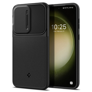 Etui Spigen Optik Armor Galaxy S23 Black Case