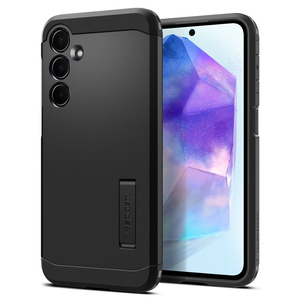 Case Coque Tough Armor Spigen Galaxy A55 5g noire