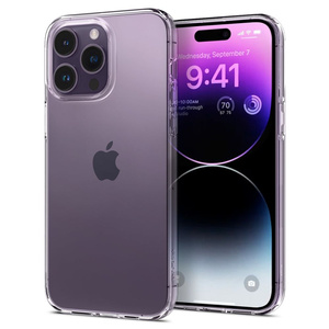 Hülle Spigen Liquid Crystal IPhone 14 PRO KRISTALLKLAR