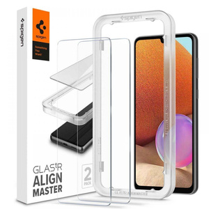 Spigen ALM GLAS.TR 2PACK GALAXY A33 5G Szkło hartowane ПРОЗОРИЙ