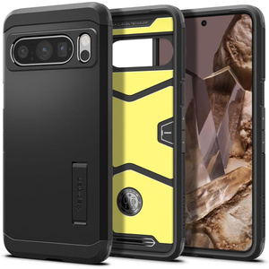 Hülle Spigen Tough Armor Google Pixel 8 Pro Schwarz Case