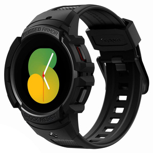 Spigen Rugged Armor "PRO" Galaxy Watch 4 / 5 (44 MM) NEGRO