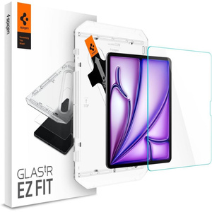 Загартоване скло Spigen iPad Glas.tr "ez Fit" Air 13 2024 Прозорий