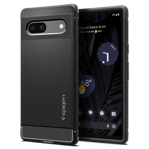 Etui Spigen Rugged Armor Google Pixel 7A MATTE Чорний Case